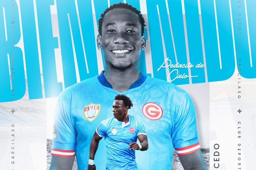 Deportivo Garcilaso oficializa la vinculación de Luis Caicedo