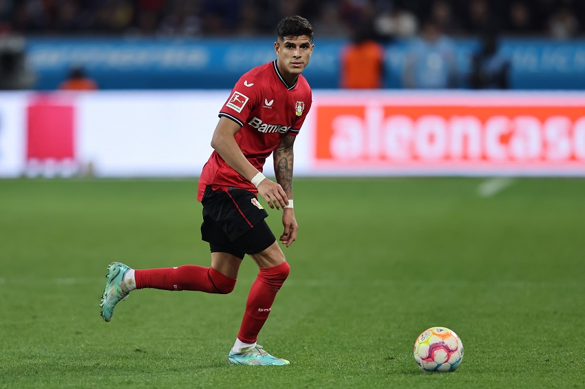 Bayer Leverkusen vs. Borussia Dortmund: horarios, canales de TV y streaming para ver en vivo a Piero Hincapié