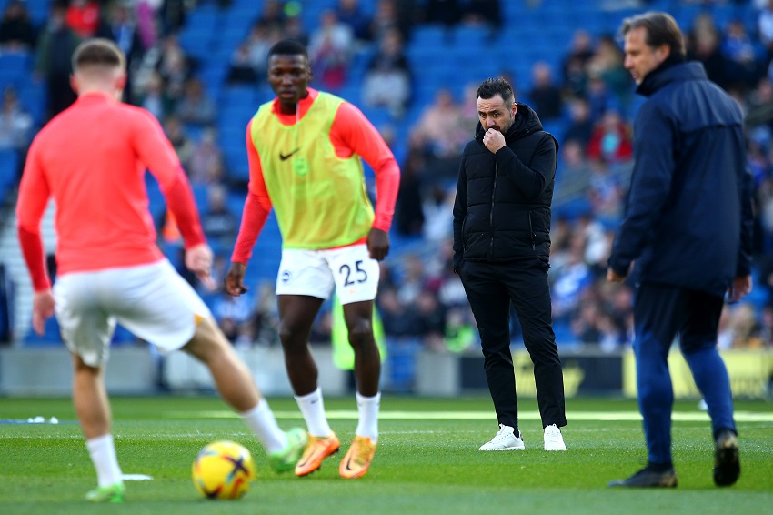 Moisés Caicedo podría dejar el Brighton en el próximo mercado, adelanta Roberto De Zerbi