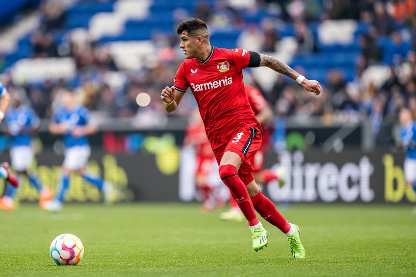 Bayer Leverkusen, con Piero Hincapié en el segundo tiempo, pierde ante el Mainz