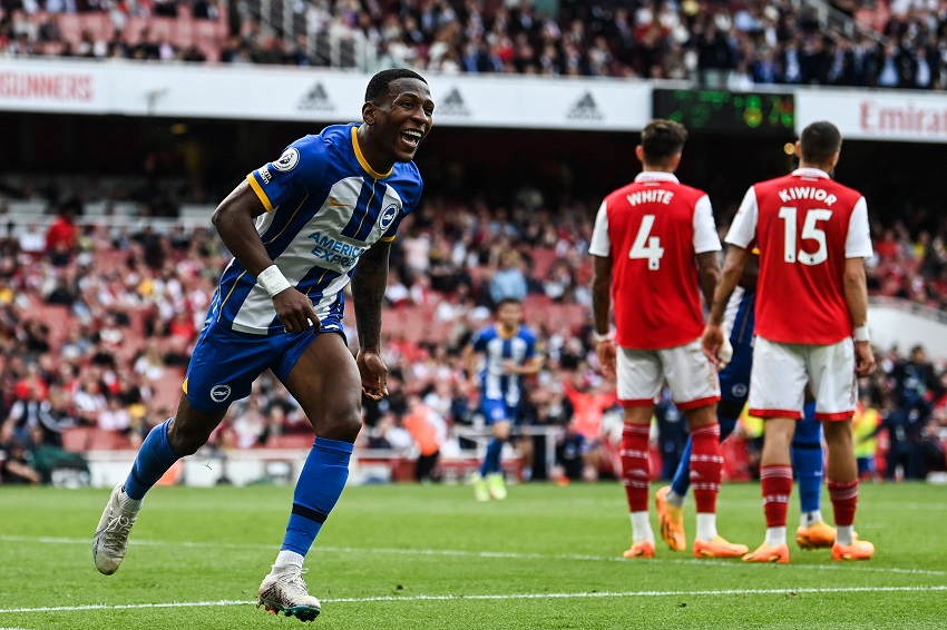 Pervis Estupiñán sentencia al Arsenal con asistencia y gol; Brighton sueña con torneo europeo