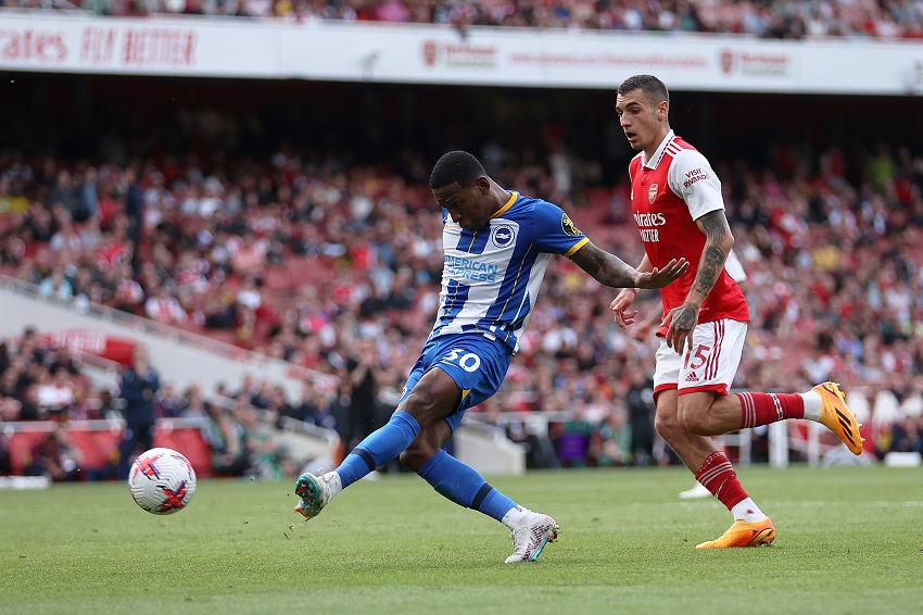 Pervis Estupiñán, en el equipo de la semana en la Premier League