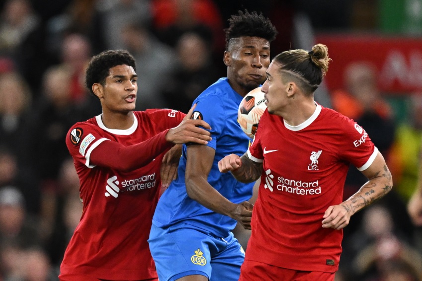 Kevin Rodríguez deja una buena impresión de su potencial pese a derrota del Union Saint-Gilloise ante Liverpool