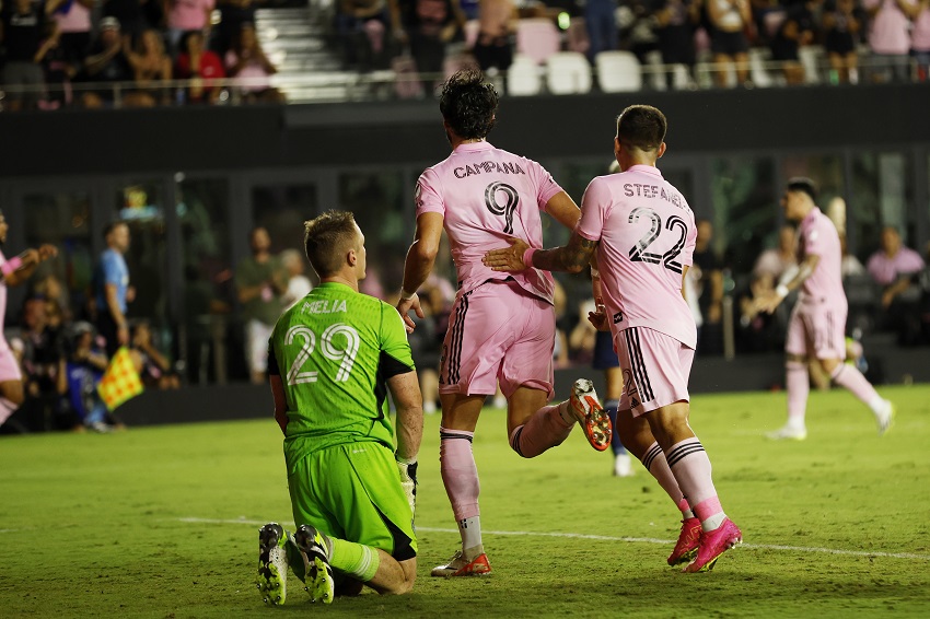 Leonardo Campana, elegido el mejor jugador de la jornada en la MLS