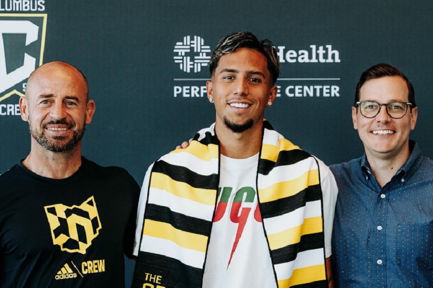Diego Almeida, que desarrolló su etapa juvenil en el Barcelona, se vincula al Columbus Crew 2