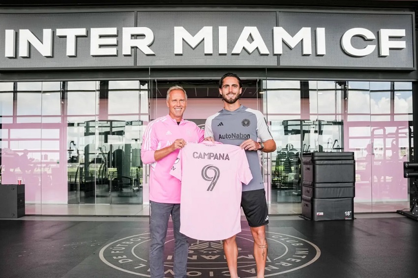 Leonardo Campana extiende su contrato con el Inter Miami hasta 2027