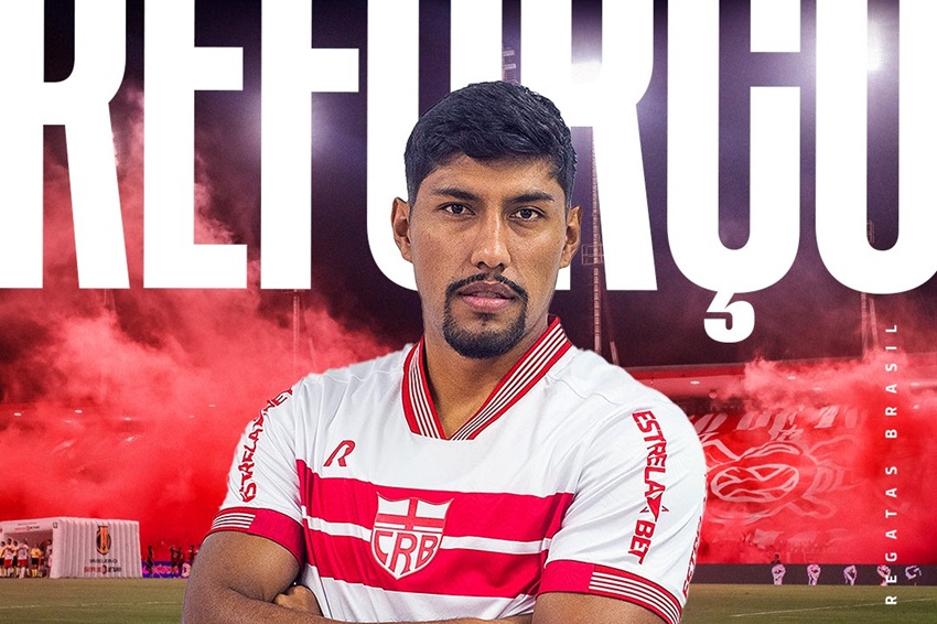 Luis Segovia, sin espacio en Botafogo, se vincula al Club de Regatas Brasil