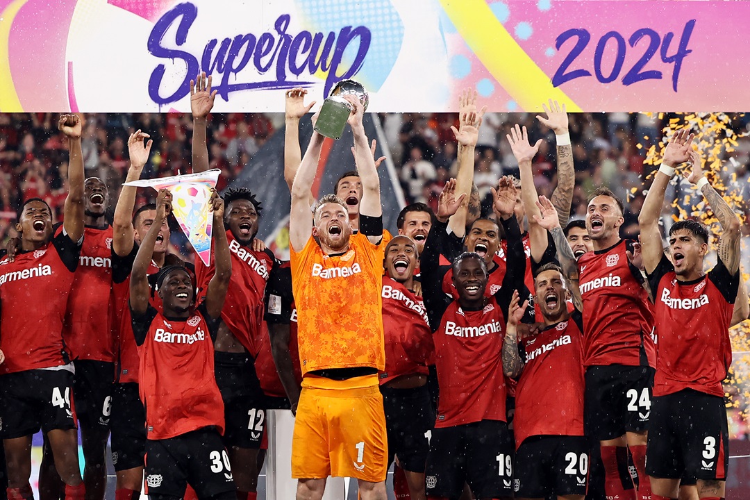 ¡Supercampeón de Alemania! Bayer Leverkusen, con titularidad de Piero Hincapié, consigue un nuevo título