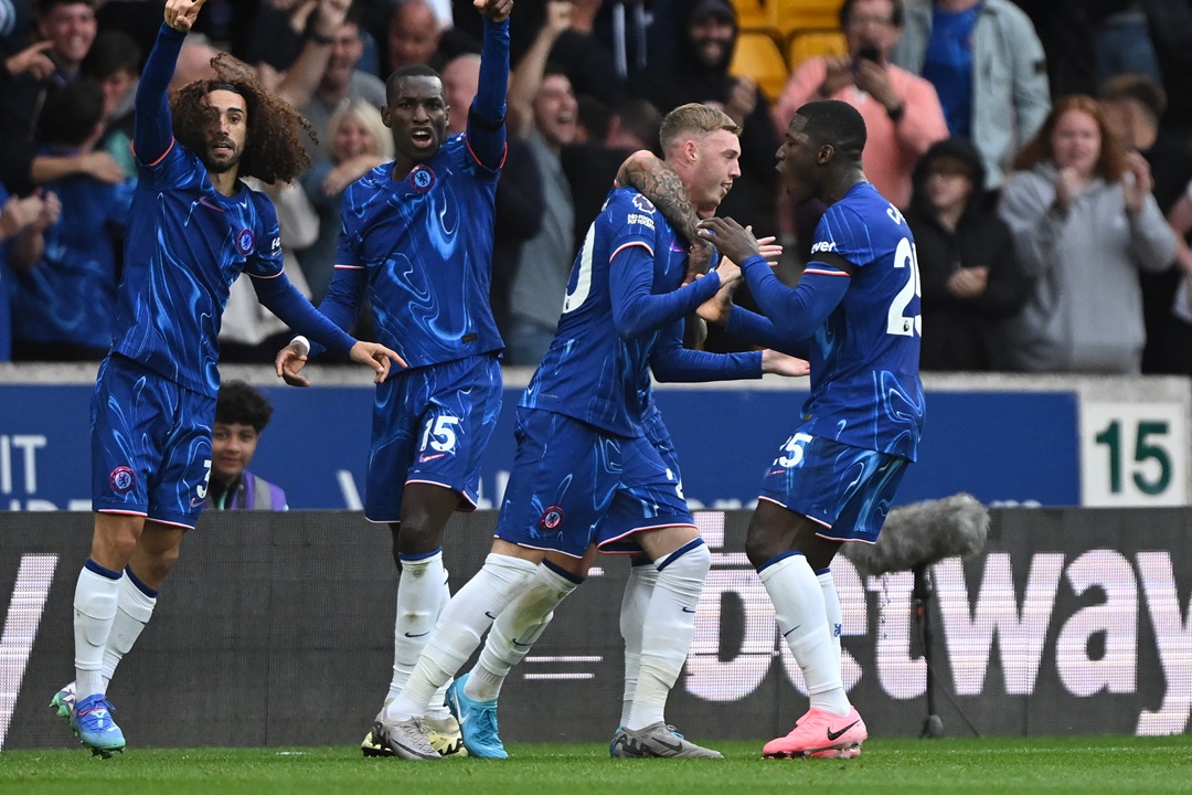 Chelsea, con protagonismo de Moisés Caicedo, consigue un triunfo categórico sobre Wolverhampton