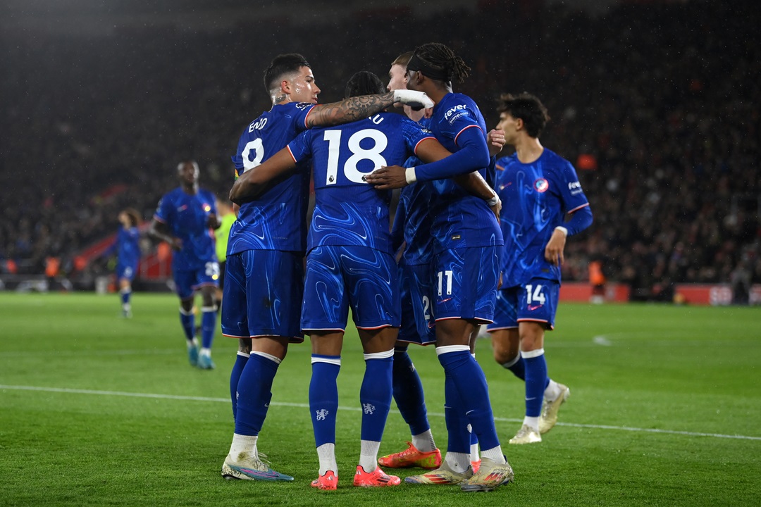 Chelsea, con Moisés Caicedo en la titularidad, impone eficacia para golear a Southampton