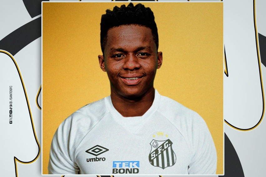 Juan Cazares encara otro reto en Brasil al vincularse a Santos