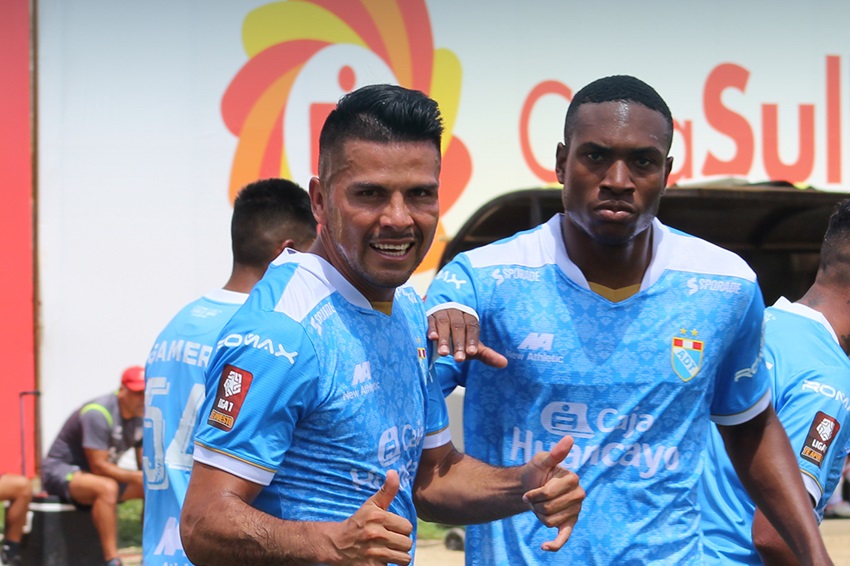 Ángel Quiñónez aporta con una asistencia en el empate de ADT ante Atlético Grau