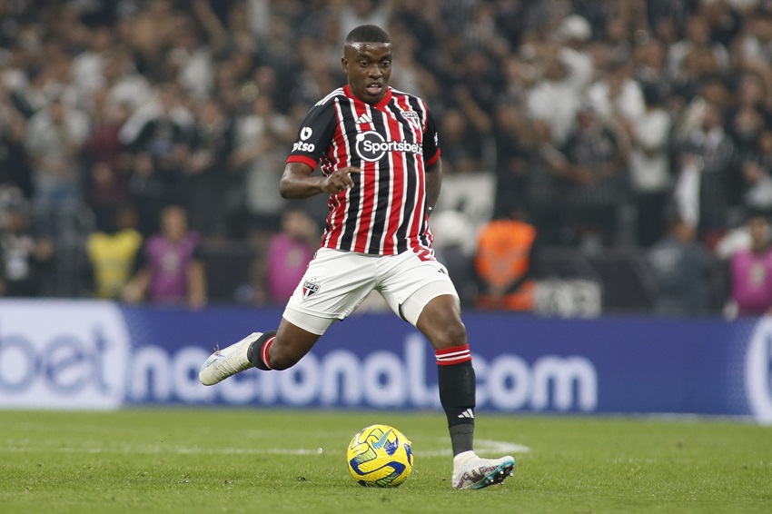 Jhegson Méndez, sin espacio en Sao Paulo, se vincula a Elche
