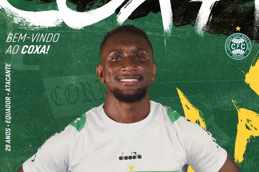 Erick Castillo concluye una breve etapa en el Vitória y se vincula al Coritiba