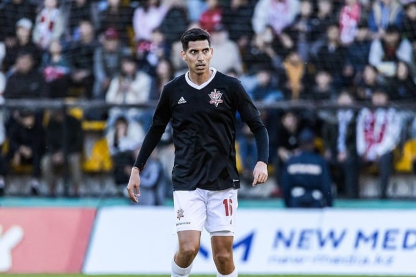 José Francisco Cevallos anota un golazo y da la victoria al Aktobe contra el Zhenys
