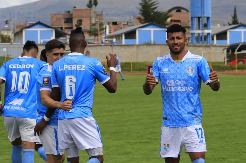 Joao Rojas sigue en racha goleadora y sentencia triunfo de ADT sobre Sport Huancayo