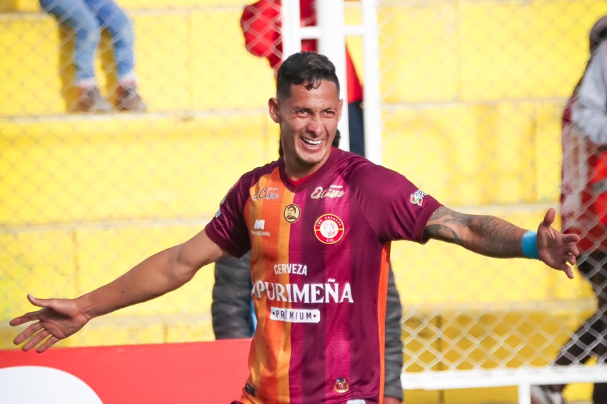 Ángel Ledesma se reencuentra con el gol, pero Los Chankas cede el empate contra UTC Cajamarca
