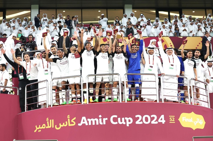 Gonzalo Plata conquista con Al-Sadd la Copa del Emir