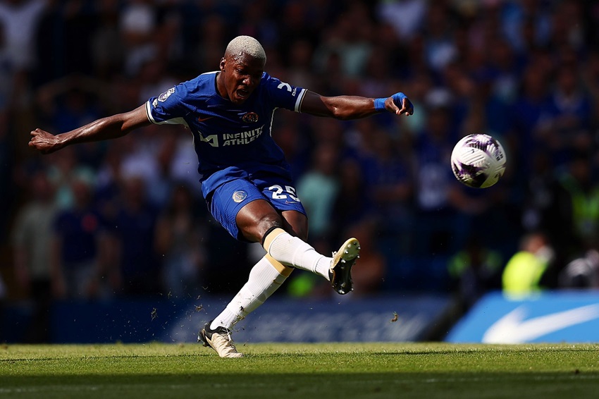 Moisés Caicedo, elegido en el Chelsea como el mejor jugador del partido ante Bournemouth
