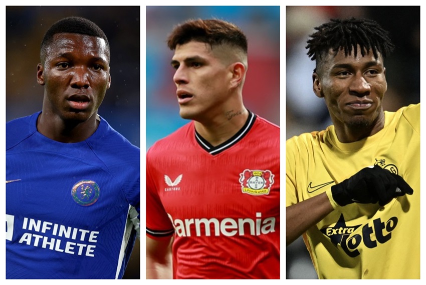 Moisés Caicedo, Piero Hincapié y Kevin Rodríguez, entre los ecuatorianos que participarán en torneos europeos