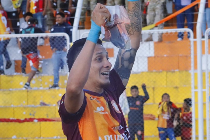 Ángel Ledesma anota en la victoria de Los Chankas ante Alianza Atlético