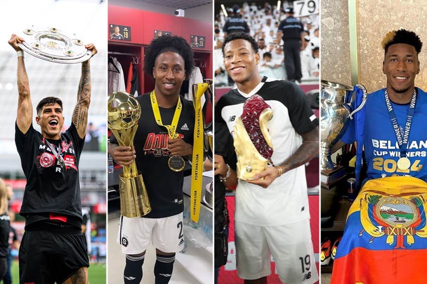 Los ecuatorianos brillan con títulos en la temporada