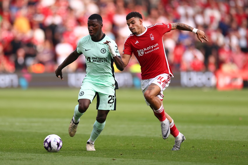 Moisés Caicedo, elegido como el mejor jugador del partido ante Nottingham Forest