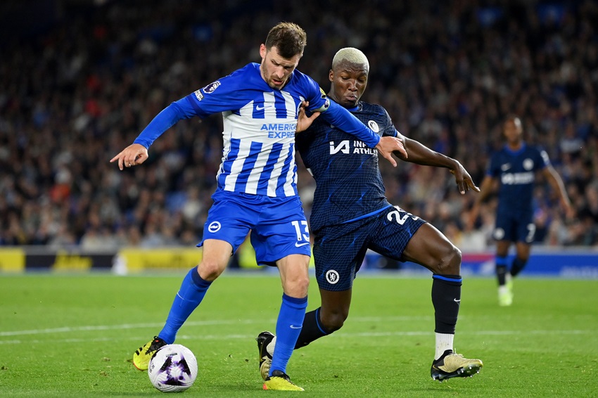 Chelsea, con protagonismo de Moisés Caicedo, doblega a Brighton y se acerca a competición europea