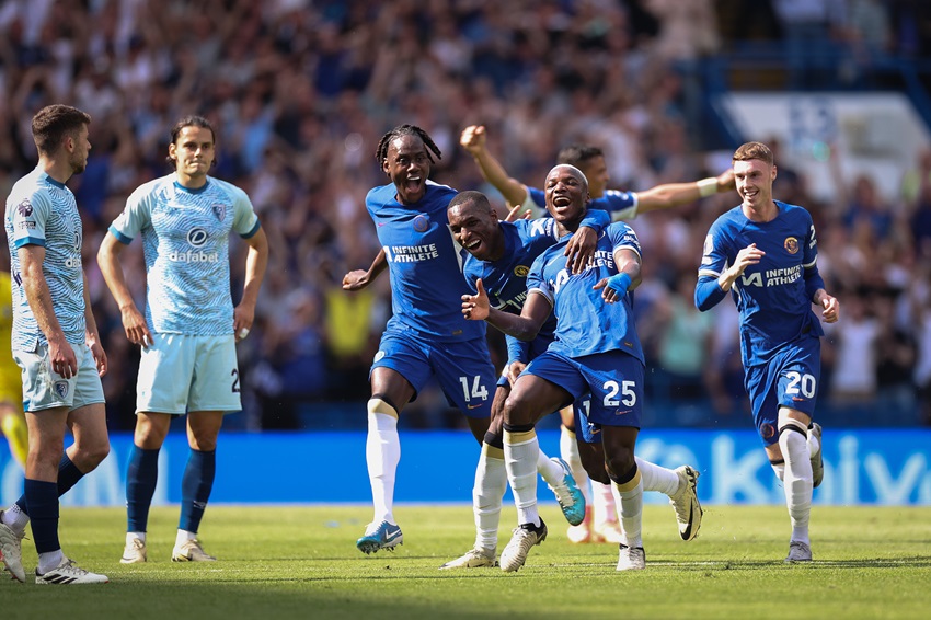 Moisés Caicedo brilla con golazo para que el Chelsea asegure boleto a torneo europeo