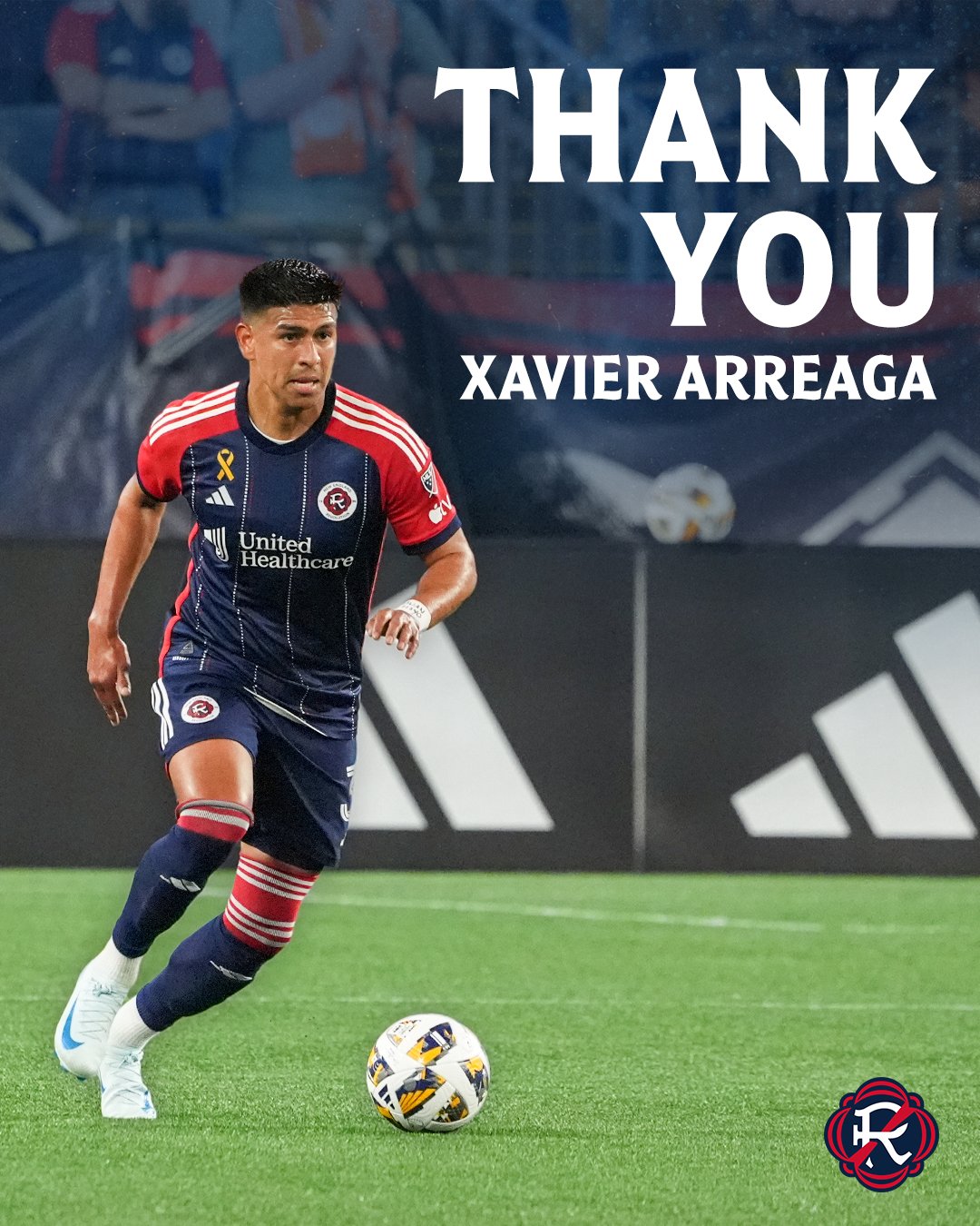 Xavier Arreaga New England Revolution