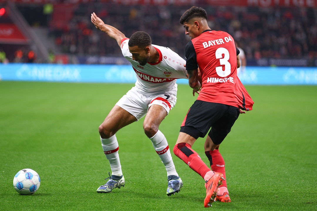 Bayer Leverkusen, con Piero Hincapié de titular, cede el empate contra Stuttgart