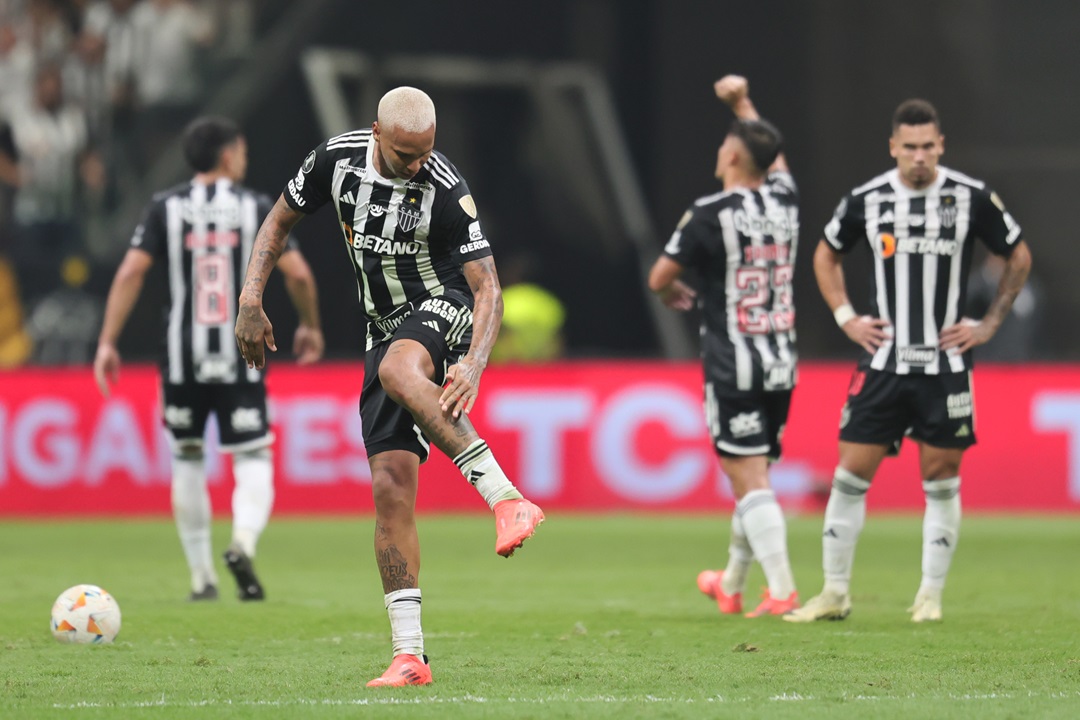 Atlético Mineiro, con protagonismo de Alan Franco, ejerce dominio para golear a River Plate