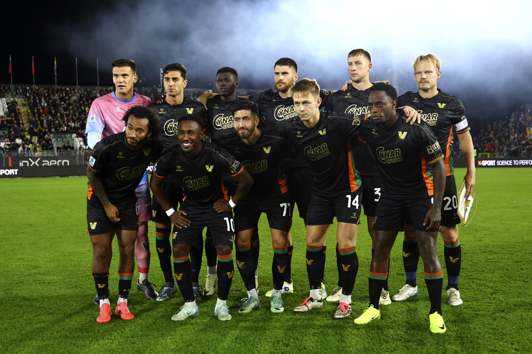 John Yeboah cumple primera titularidad con el Venezia en remontada frente a Udinese