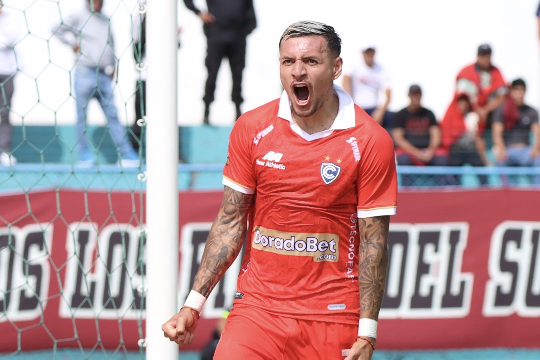 Carlos Garcés se luce con asistencia y gol para la victoria del Cienciano ante UTC