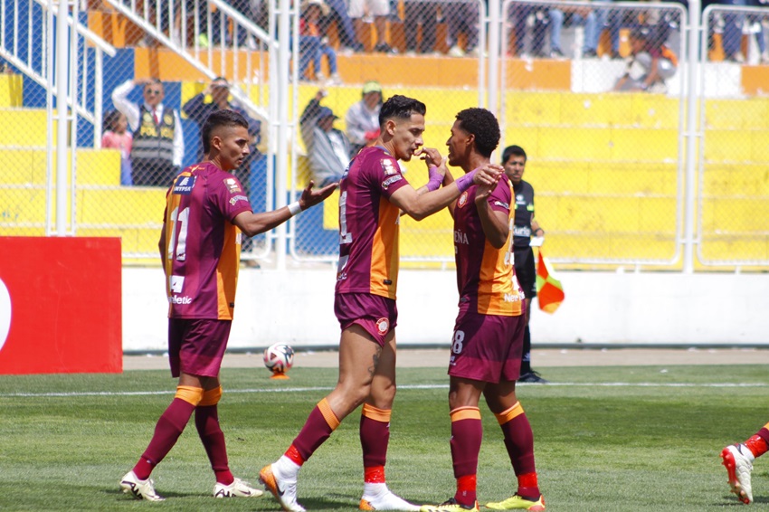 Ángel Ledesma, decisivo con un gol en la victoria de Los Chankas contra Deportivo Garcilaso