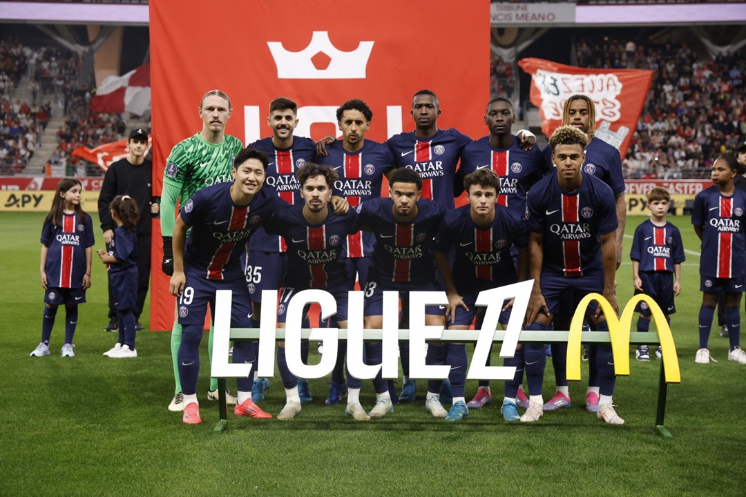 PSG, con titularidad de Willian Pacho, responde en el segundo tiempo para conseguir el empate contra Reims