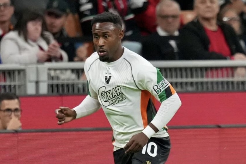 John Yeboah, determinante con asistencia en victoria del Venezia contra Genoa