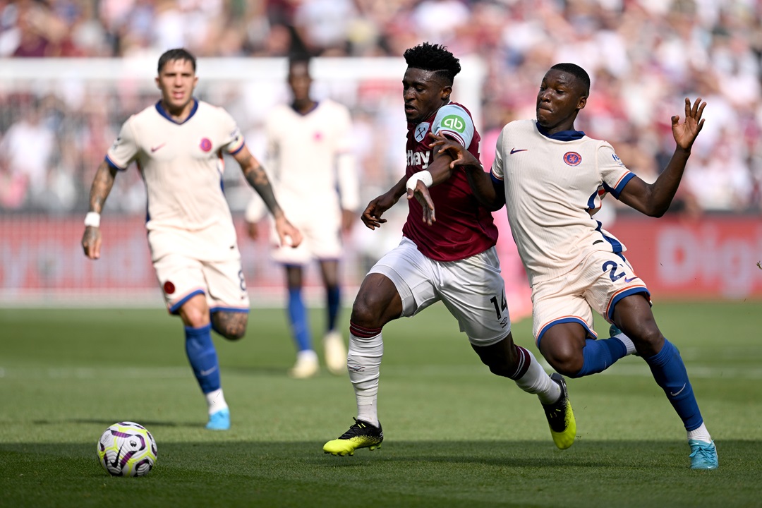 Moisés Caicedo se destaca con asistencia en goleada de Chelsea ante West Ham