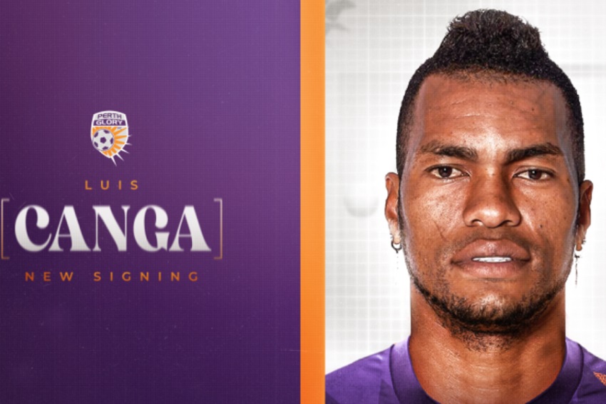 Luis Cangá apuesta por un mercado distinto al vincularse a Perth Glory de Australia