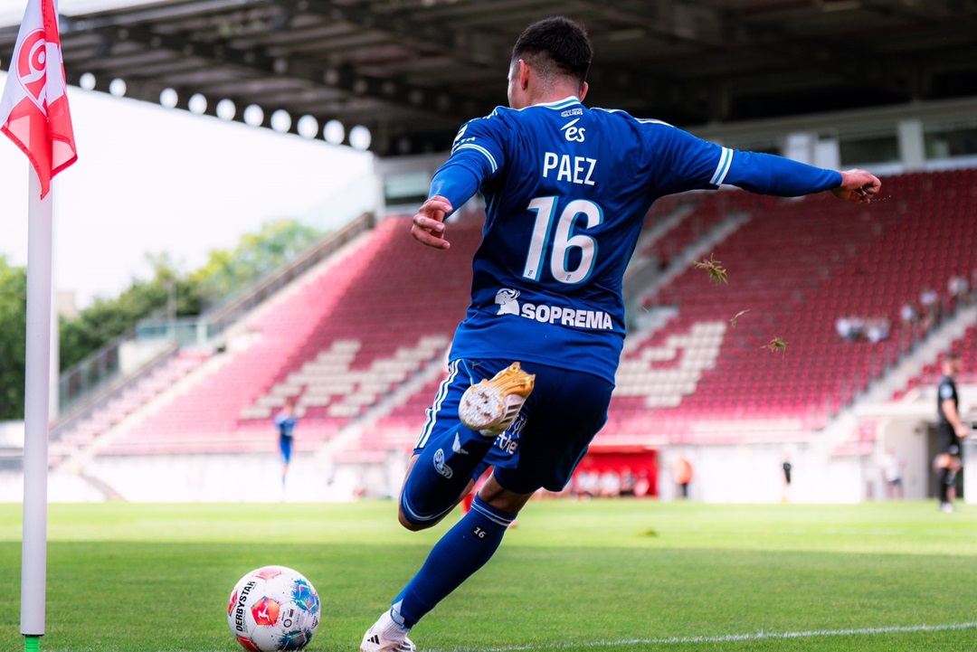 Kendry Páez debuta con Racing de Estrasburgo ante Mainz