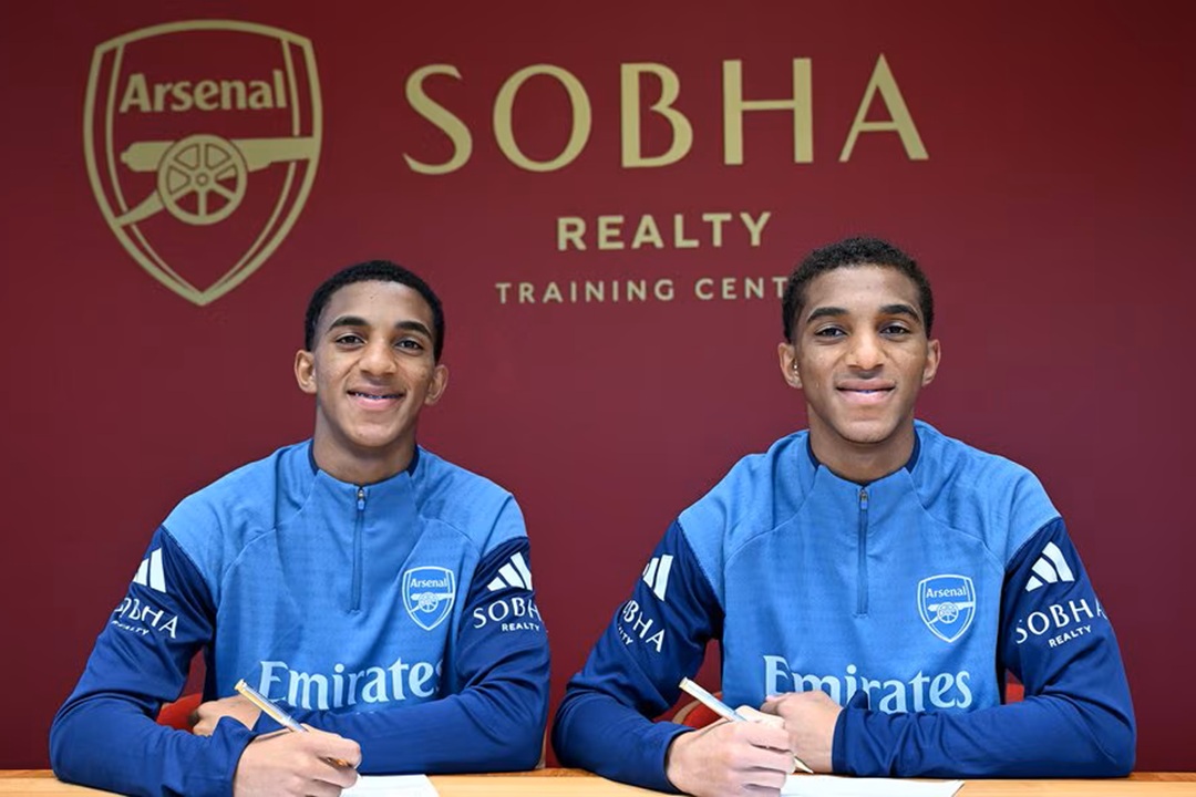 Arsenal oficializa el fichaje de los hermanos Edwin y Holger Quintero de Independiente del Valle