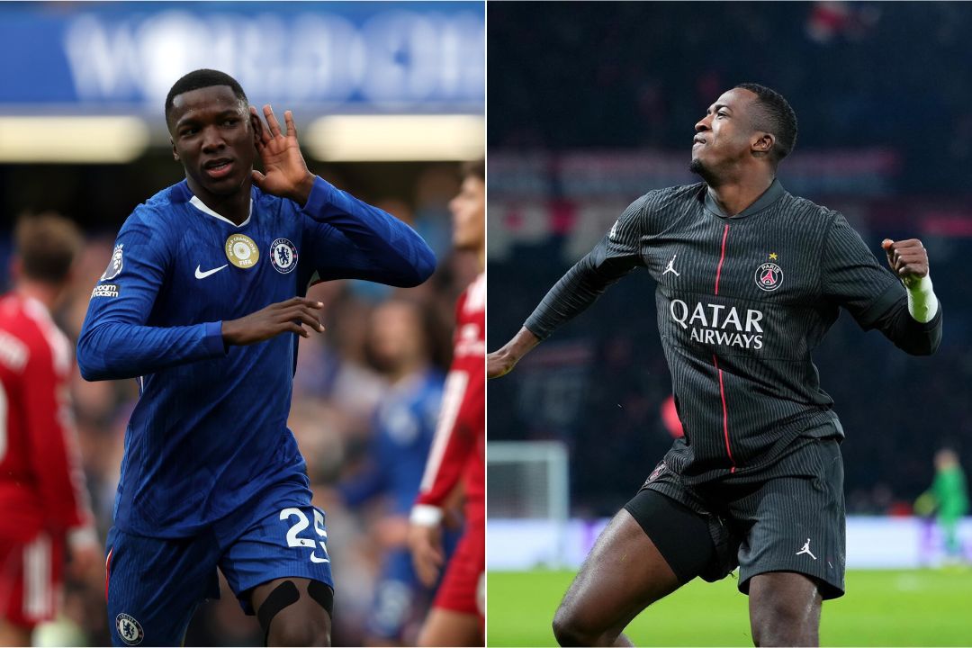 Moisés Caicedo y Willian Pacho, en el top 10 de los jugadores de 24 años más valiosos del mundo