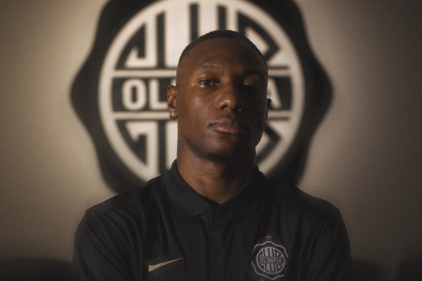 Aníbal Chalá, en su presentación en Olimpia: "Voy a dar todo en cada entrenamiento, en cada partido"