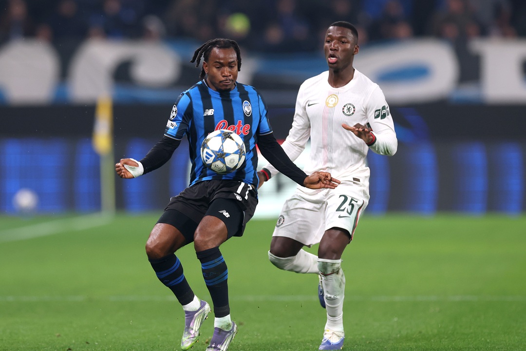 Chelsea, con el regreso Moisés Caicedo, sufre la remontada del Atalanta