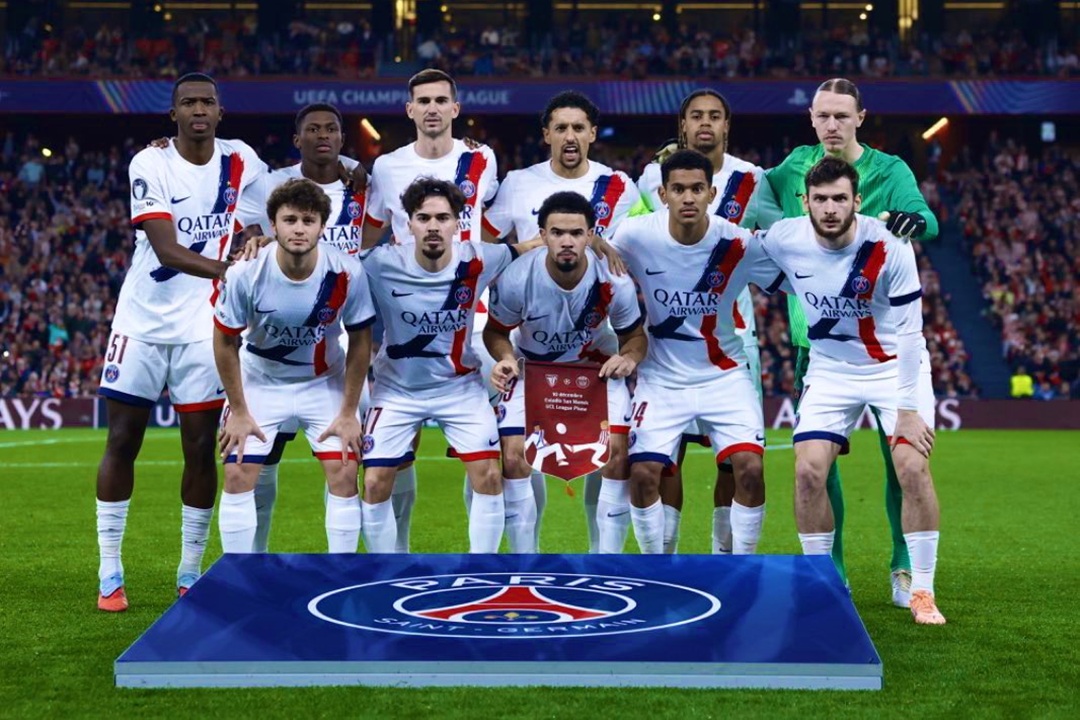PSG, con Willian Pacho titular, obtiene el empate frente el Athletic Club