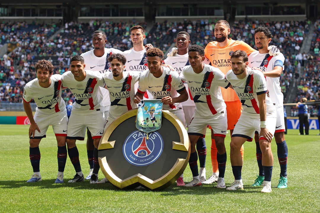 PSG, con la solidez de Willian Pacho, vence a Seattle Sounders y clasifica a octavos