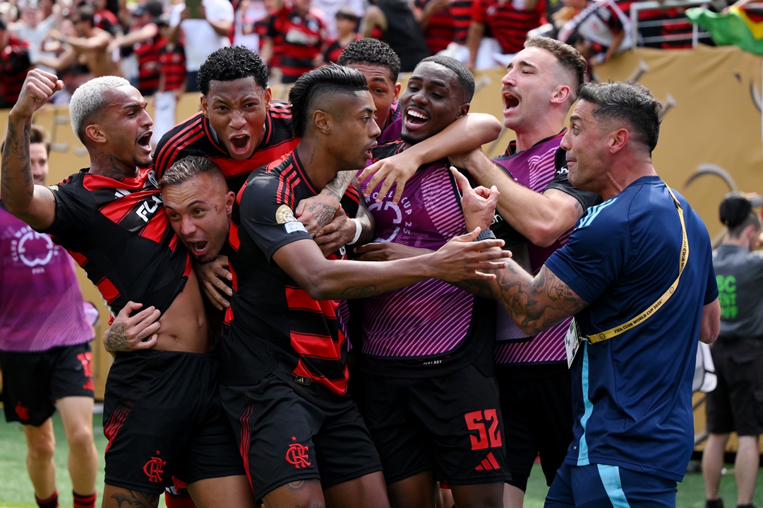 Flamengo se convierte en el primer clasificado a octavos en el Mundial de Clubes
