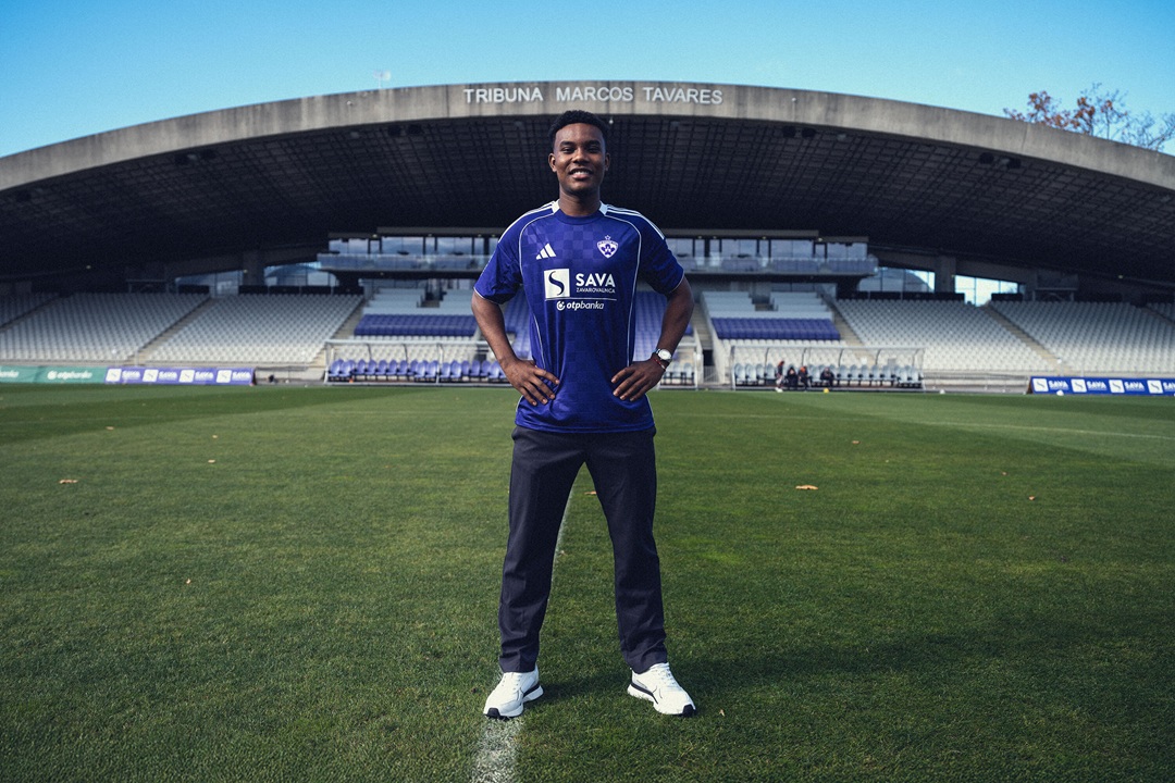 Óscar Zambrano cumple su sanción y es presentado oficialmente en el NK Maribor de Eslovenia