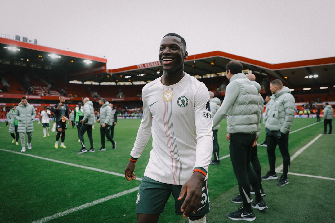 Moisés Caicedo ingresa al cambio y lidera la goleada de Chelsea contra Nottingham Forest