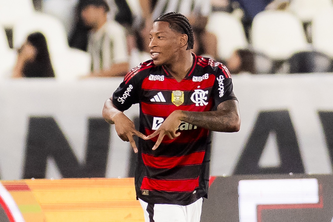 Gonzalo Plata entra y liquida: Flamengo golea a Botafogo en el Brasileirao